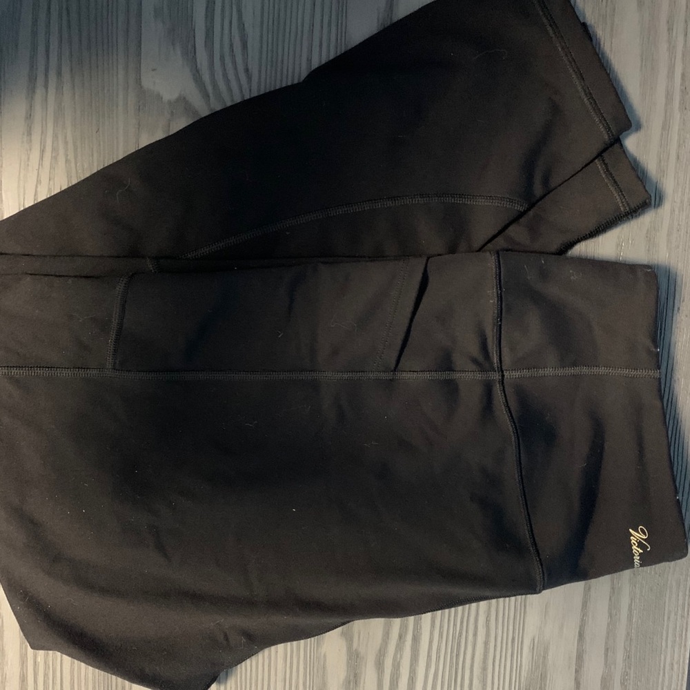 Victoria's Secret Knockout Black Legging